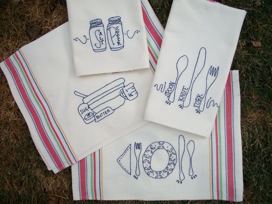 Embroidery for kitchen towels ideas embroidery embroidery patterns vintage embroidery