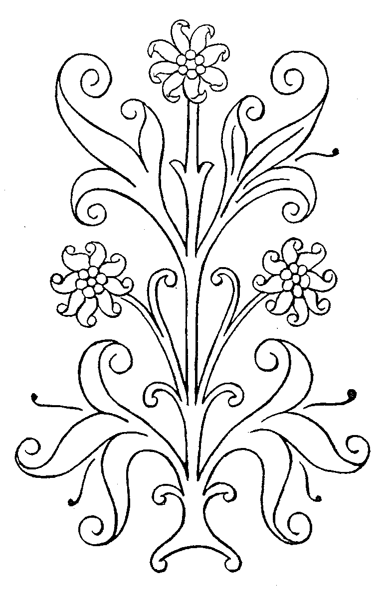 Hand embroidery patterns â