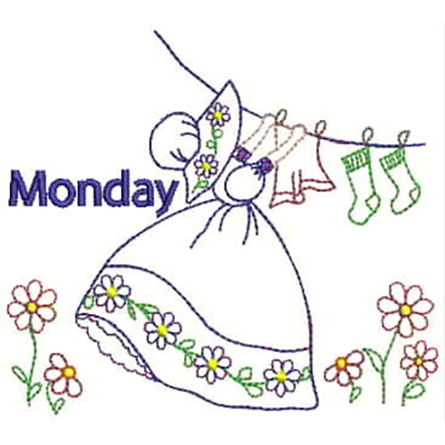 Machine embroidery designs