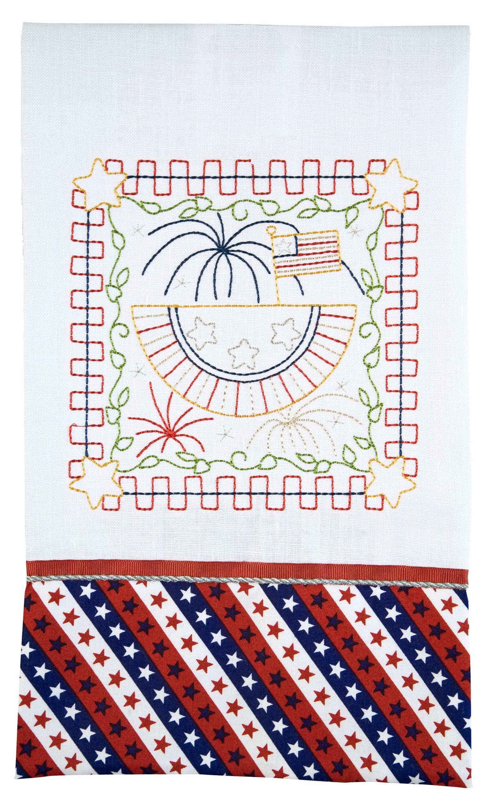 Holiday tea towels â anita goodesign