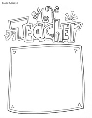 Teacher appreciation week printables