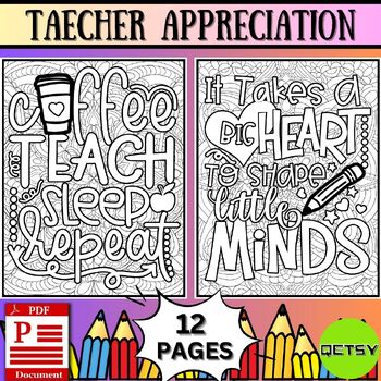 Teacher appreciation coloring pages teachers day coloring pages mindfulness