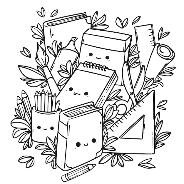 Teacher coloring pages images