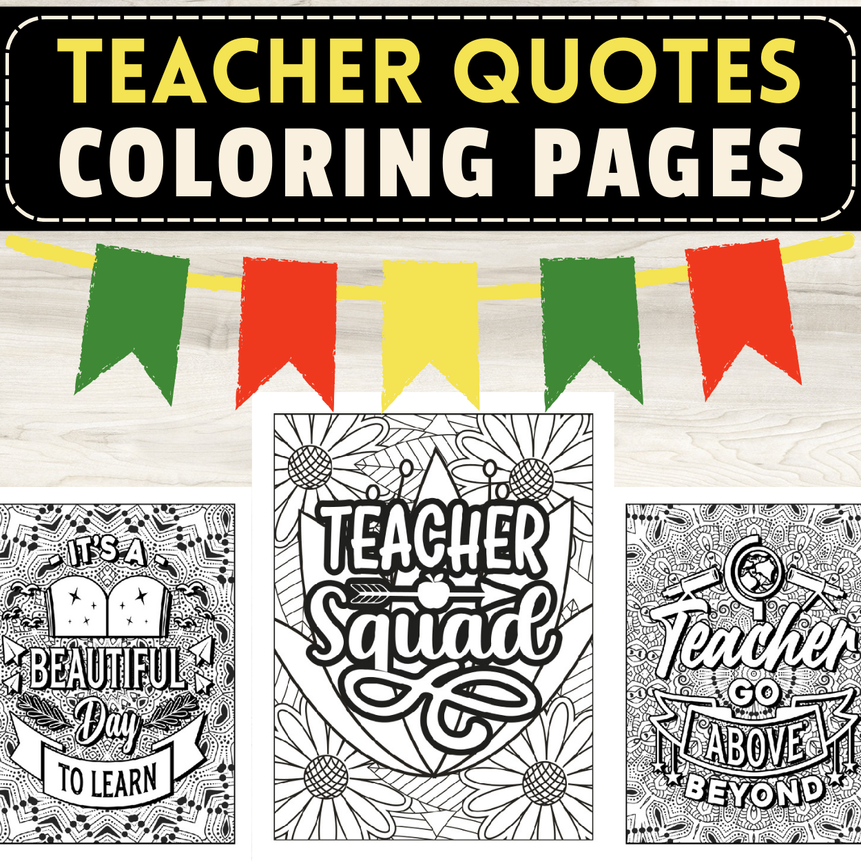 Inspirational teacher quotes coloring pages world teachers day coloring sheets made by teachers