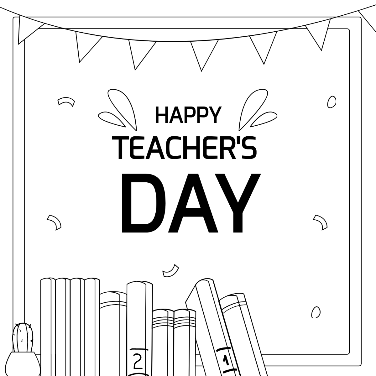 Free teachers day art s examples