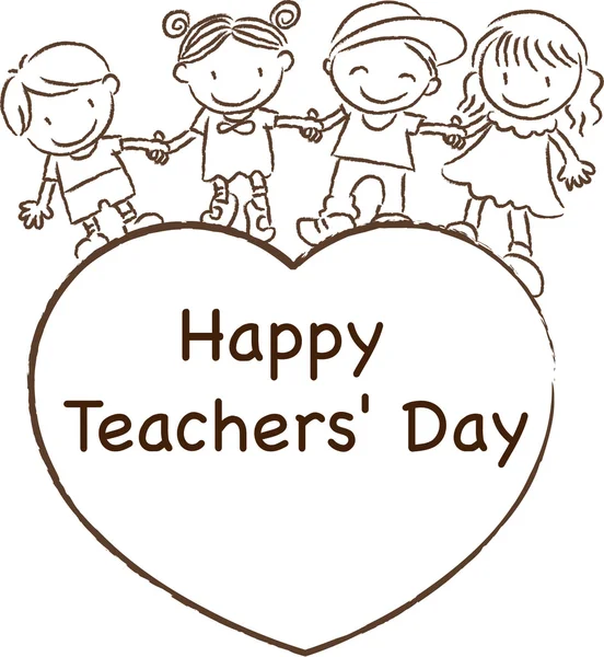 Happy teachers day stock photo by wenpei