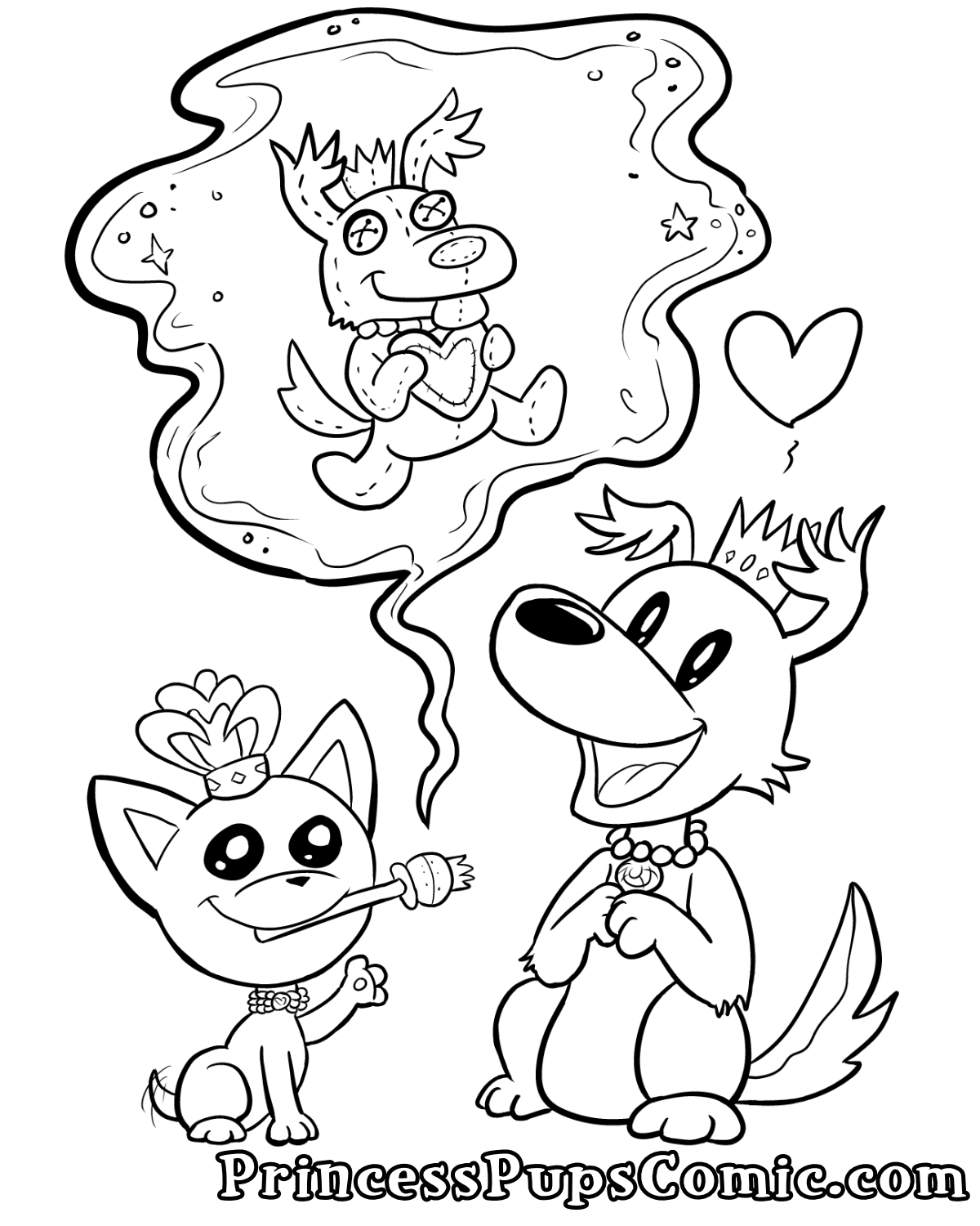 Coloring pages