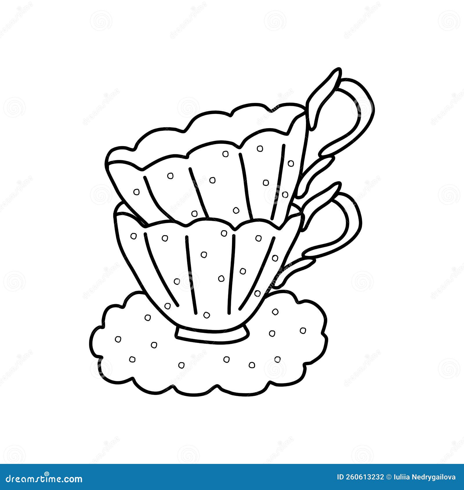 Empty mug coloring page stock illustrations â empty mug coloring page stock illustrations vectors clipart
