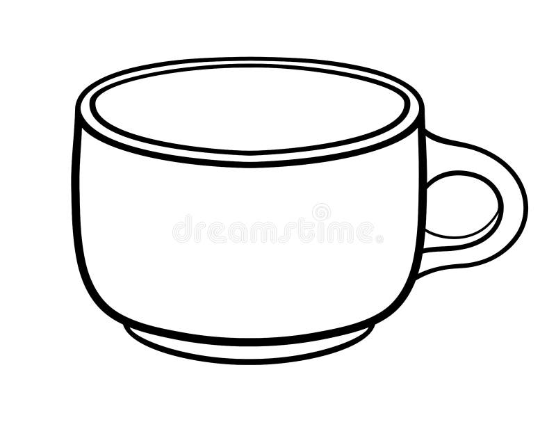 Cup for tea or coffee