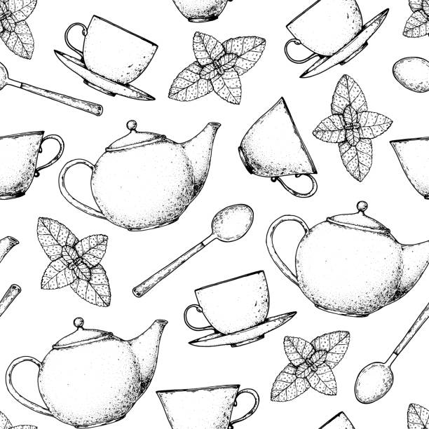 Free tea cup clipart