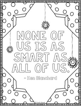 Cooperation coloring pages teamwork coloring pages by fords board