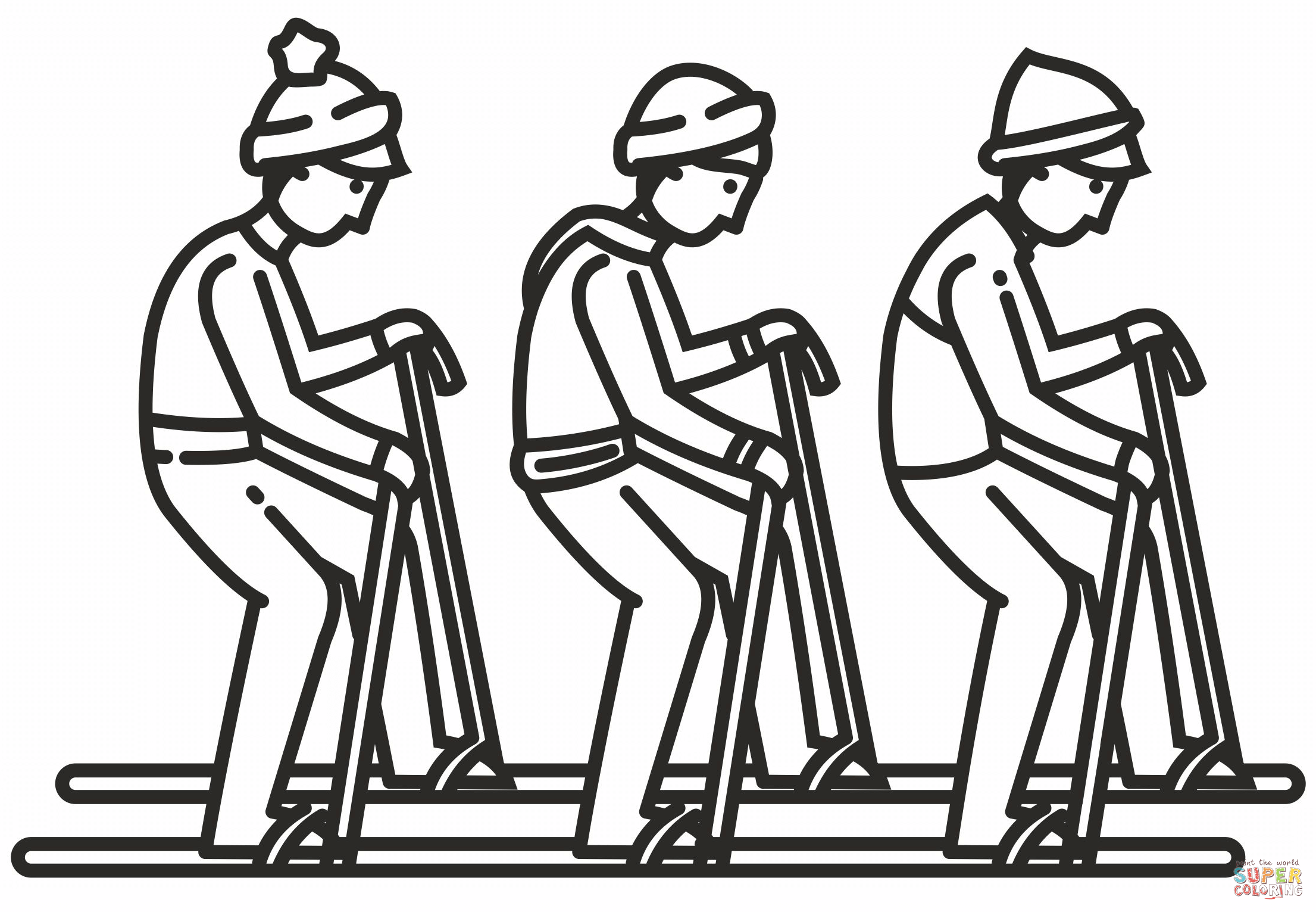 Teamwork coloring page free printable coloring pages