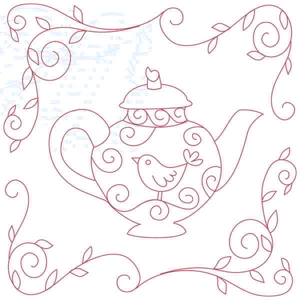 Delicate bird teapot svg dxf cutting machine laser cutting designs craft genesis