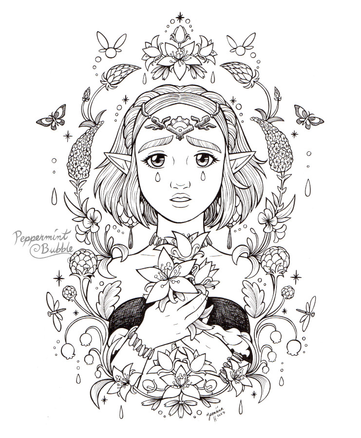 Peppermint bubble on x blossoming ð