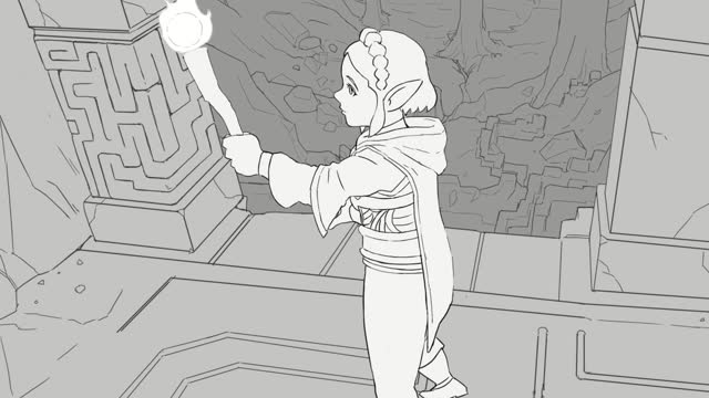 Richard suh on a short fan animation for zelda tears of the kingdom