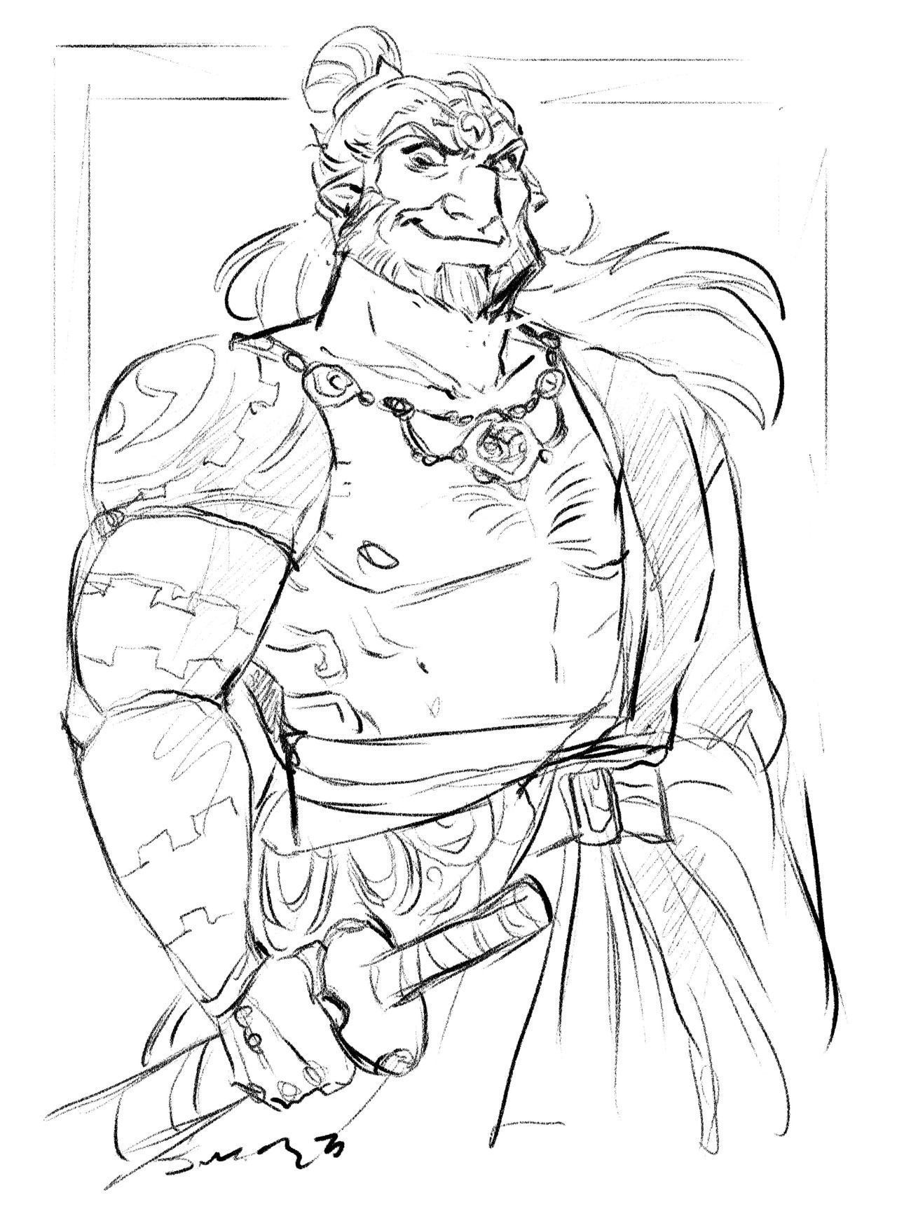 Growing up gerudo â gug ganondorf but make it tears of the kingdom