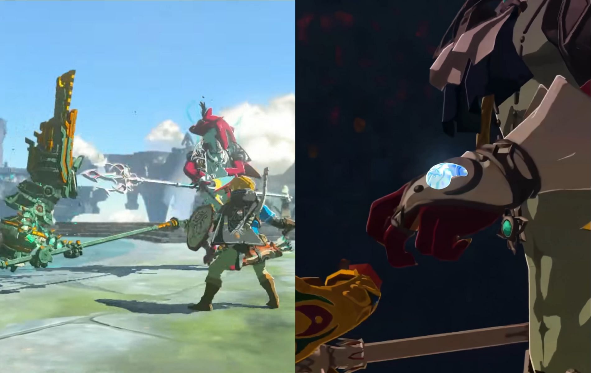 What are tears expected to be in the legend of zelda tears of the kingdom