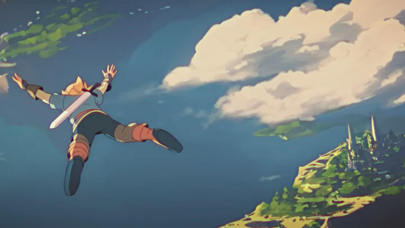 Fans recreate the legend of zelda tears of the kingdom as a game boy color title