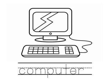 Technology coloring pagespuzzles by stacy tedesco tpt