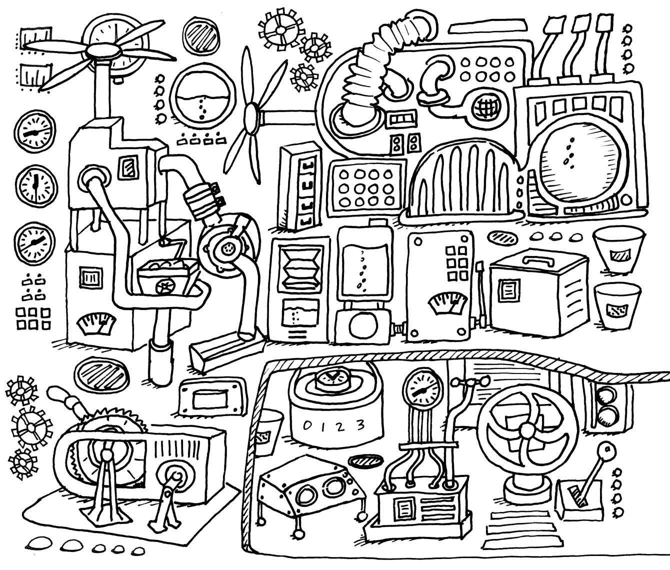 Coloring pages