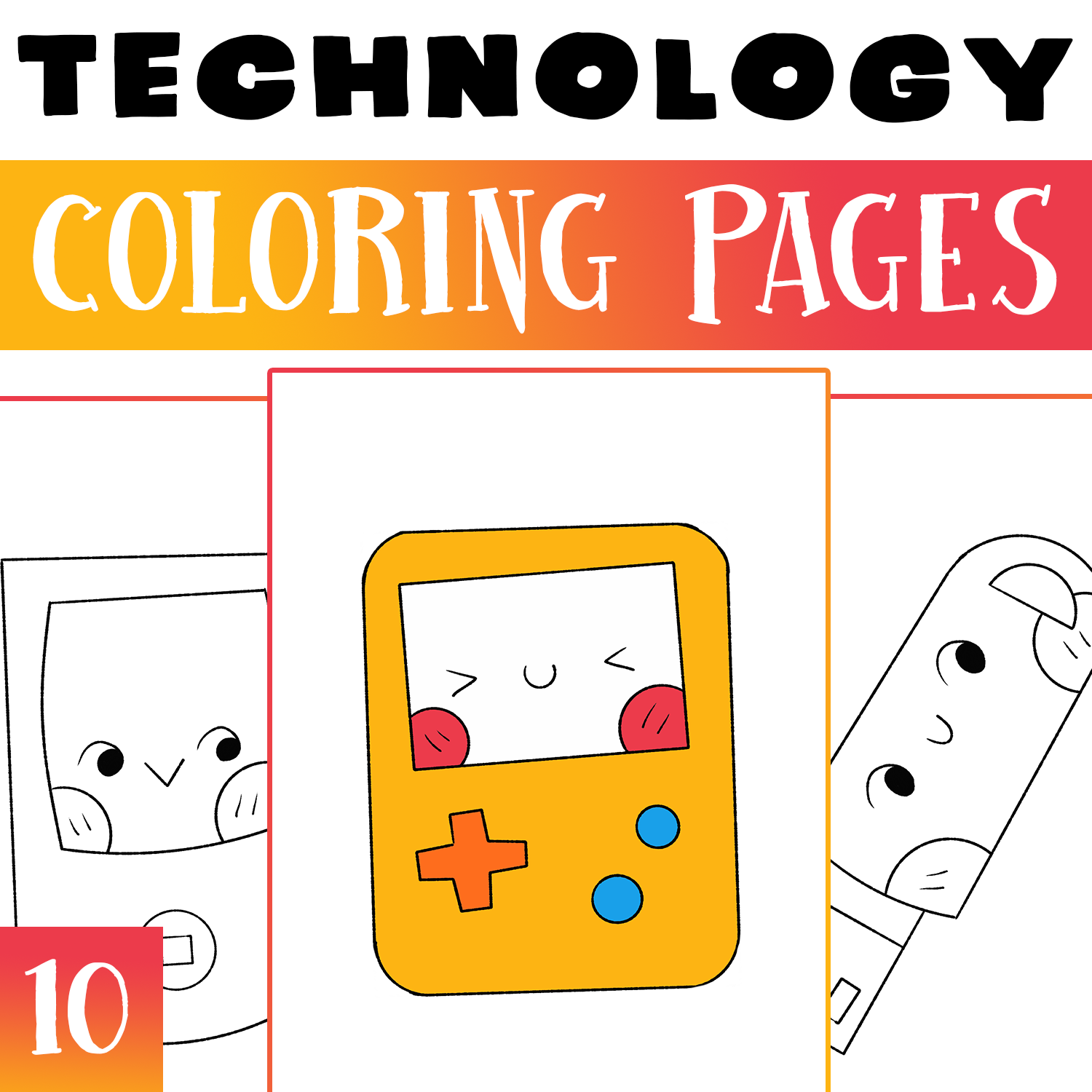 Technology coloring pages technology coloring worksheet activity morning works made by teachers