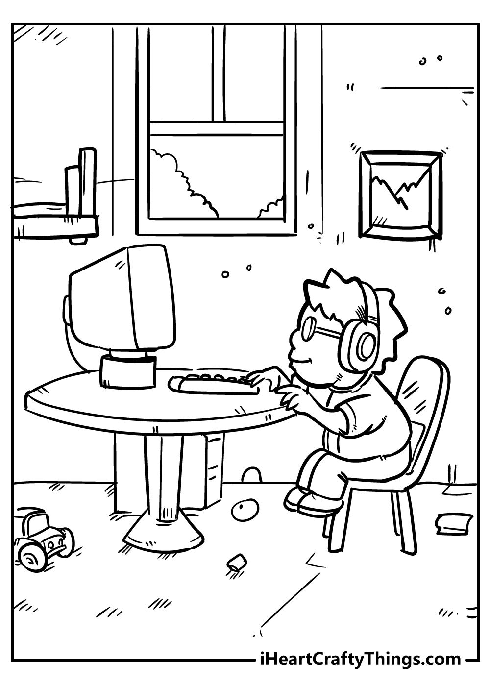 Boys coloring pages free printables