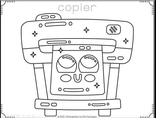 Technology coloring pages printable coloring sheets unplugged activity