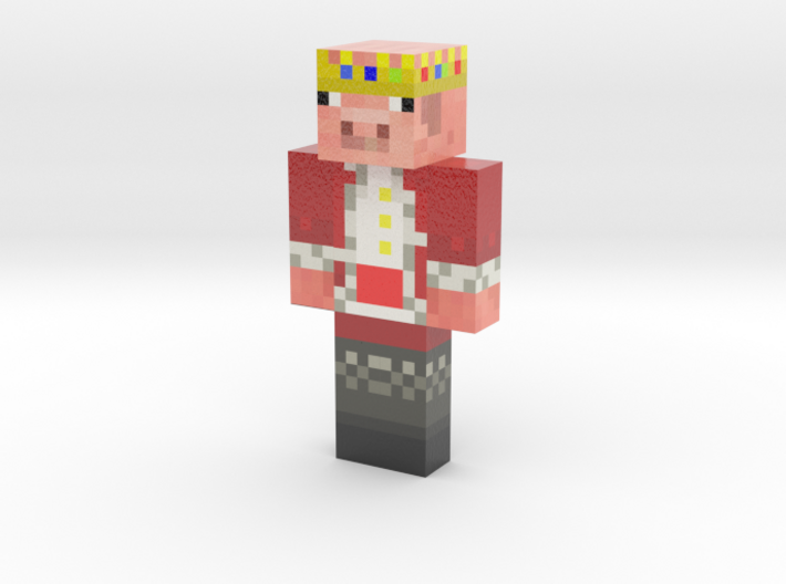 Technoblade minecraft toy pgvp by minetoys