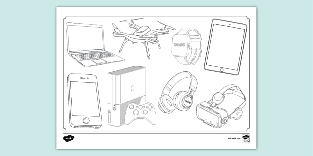 Digital technologies louring pages teacher made