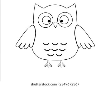 Imãgenes fotos de stock objetos en d y vectores sobre owl outline drawing
