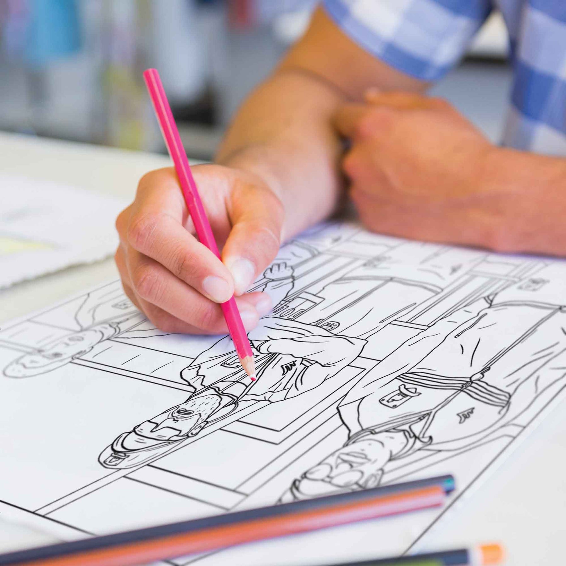 Ted lasso inspired coloring pages pack â pop colors