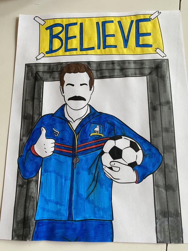 Lets print coloring pages they saidâ so i did rtedlasso