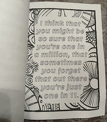 Ted lasso coloring book be a goldfish