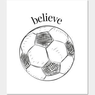 Ted lasso believe posters and art prints for sale