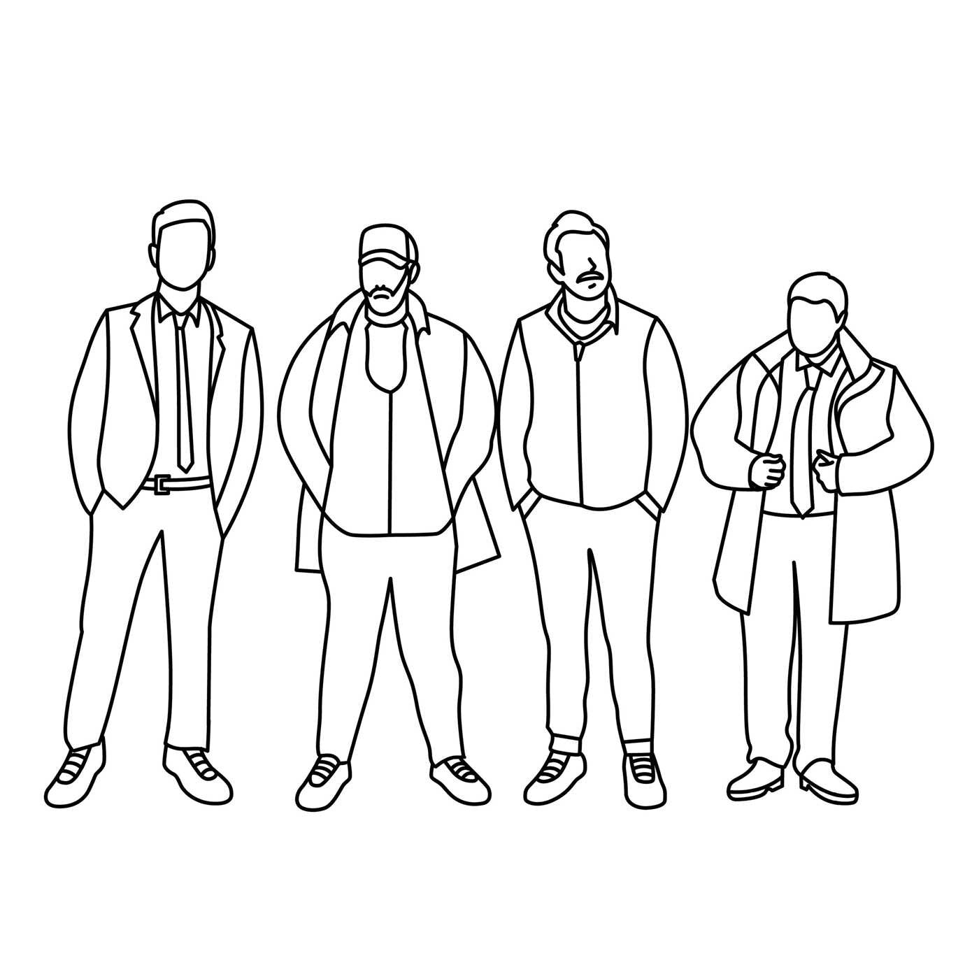 The unofficial ted lasso coloring book â chrome
