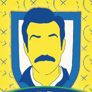 Ted lasso wall art paintings drawings photograph art prints