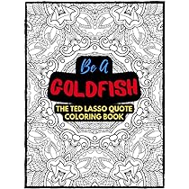 The unofficial ted lasso coloring book unofficial coloring book gift series yuniarti indira books