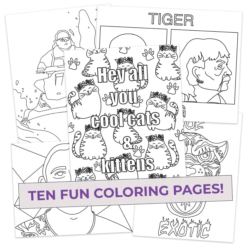 Ted lasso inspired coloring pages pack â pop colors