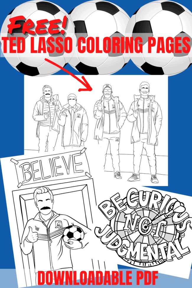 Barbeque sauce free ted lasso coloring pages coloring pages lasso ted