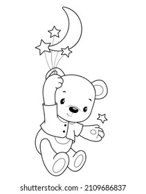 Teddy bear coloring pages images stock photos d objects vectors