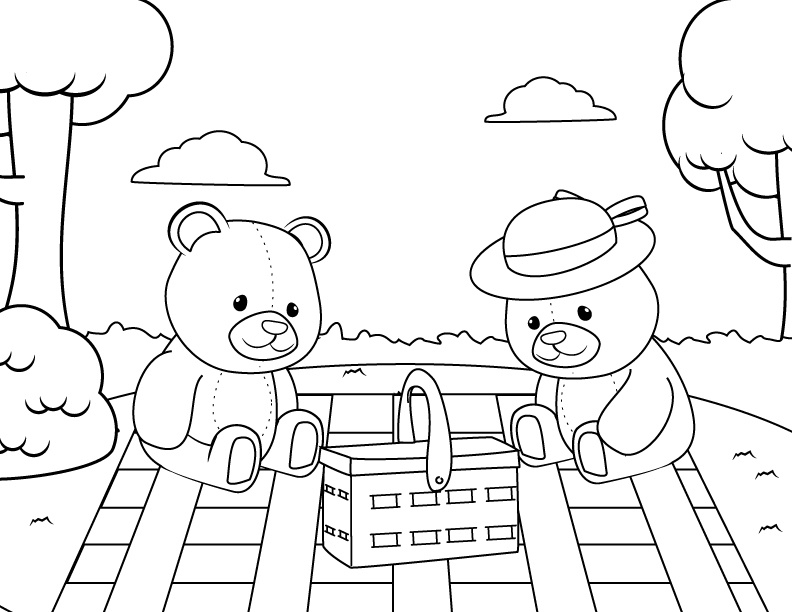 How to celebrate nationalteddybearday with a teddy bear picnic