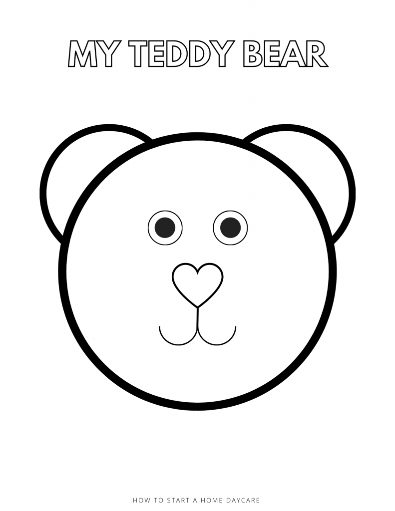Teddy bear picnic preschool theme