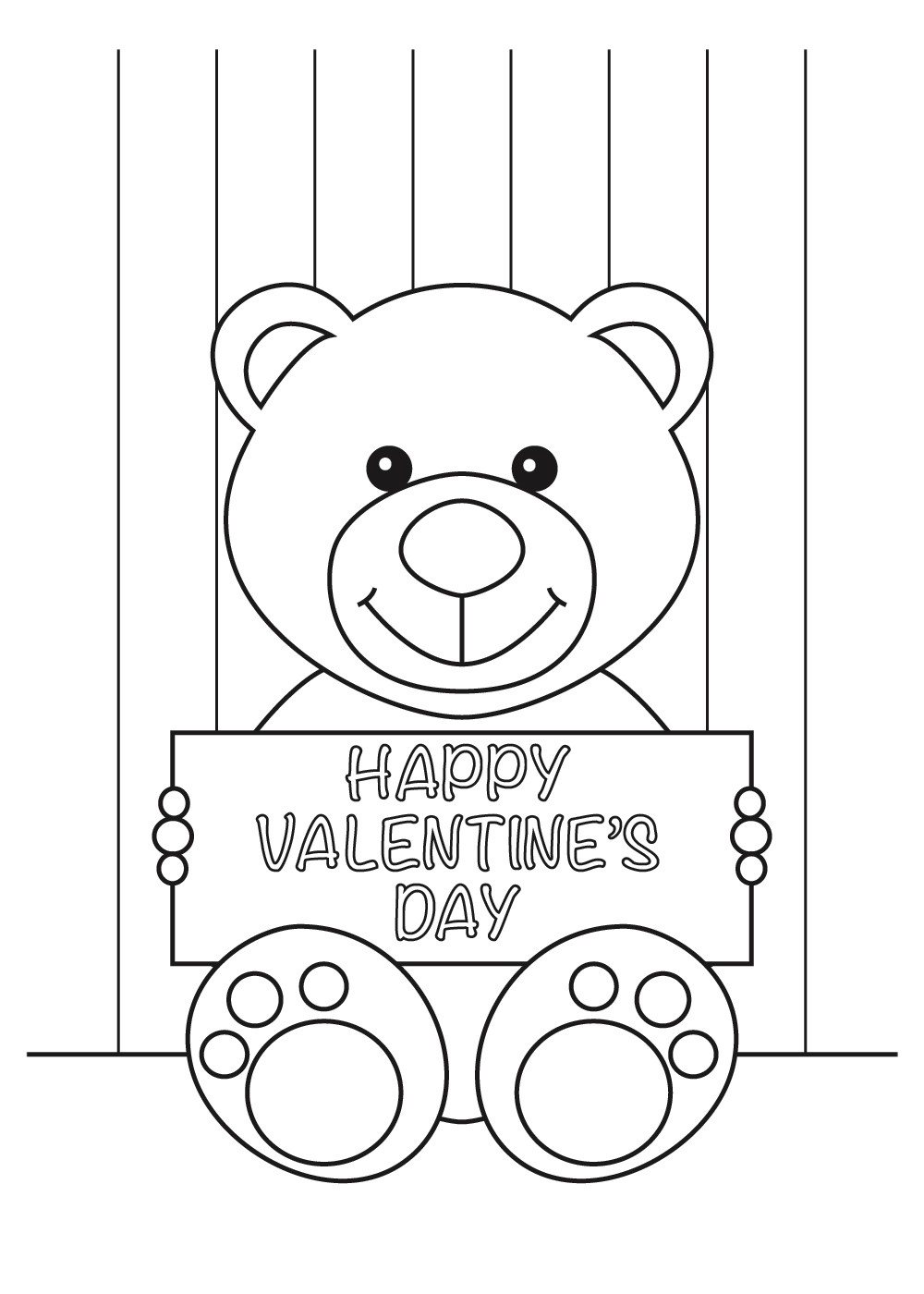 Valentines day coloring pages by coloringpageswk on
