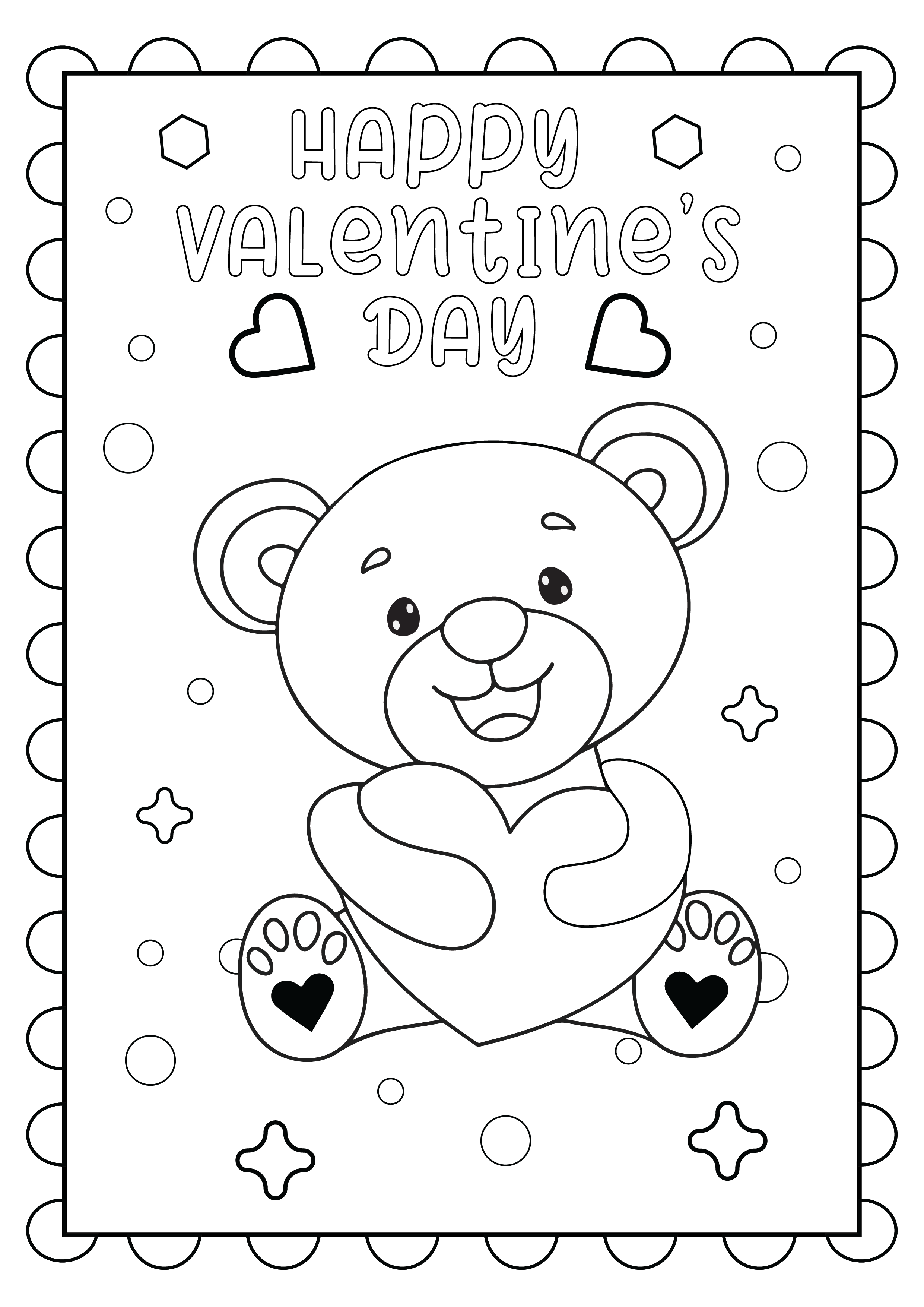 Bring love to life valentines day coloring pages for kids made by teachers