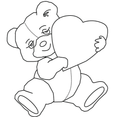 Top free printable teddy bear coloring pages online