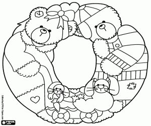 Omalovãnka pãsmeno o s dväma medvädy a krãlãäci bear coloring pages coloring pages coloring books