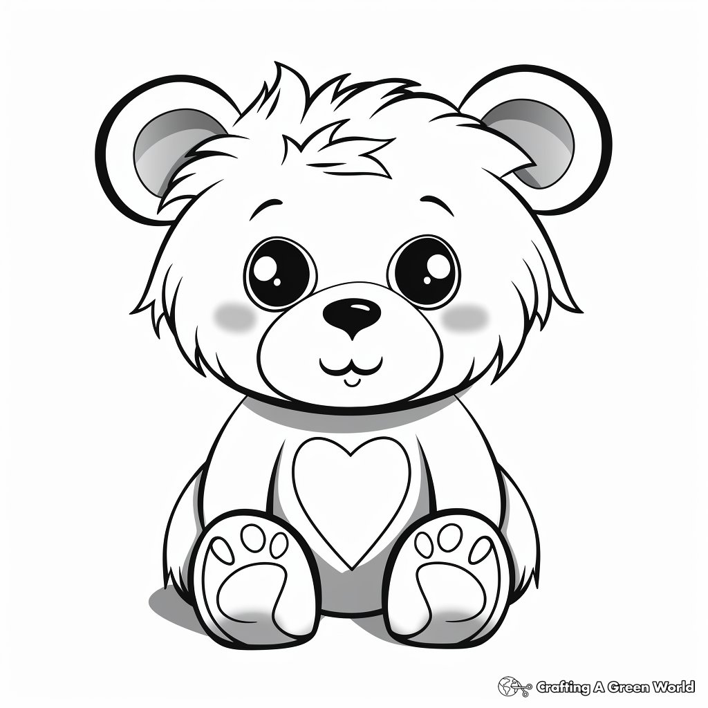 Love coloring pages
