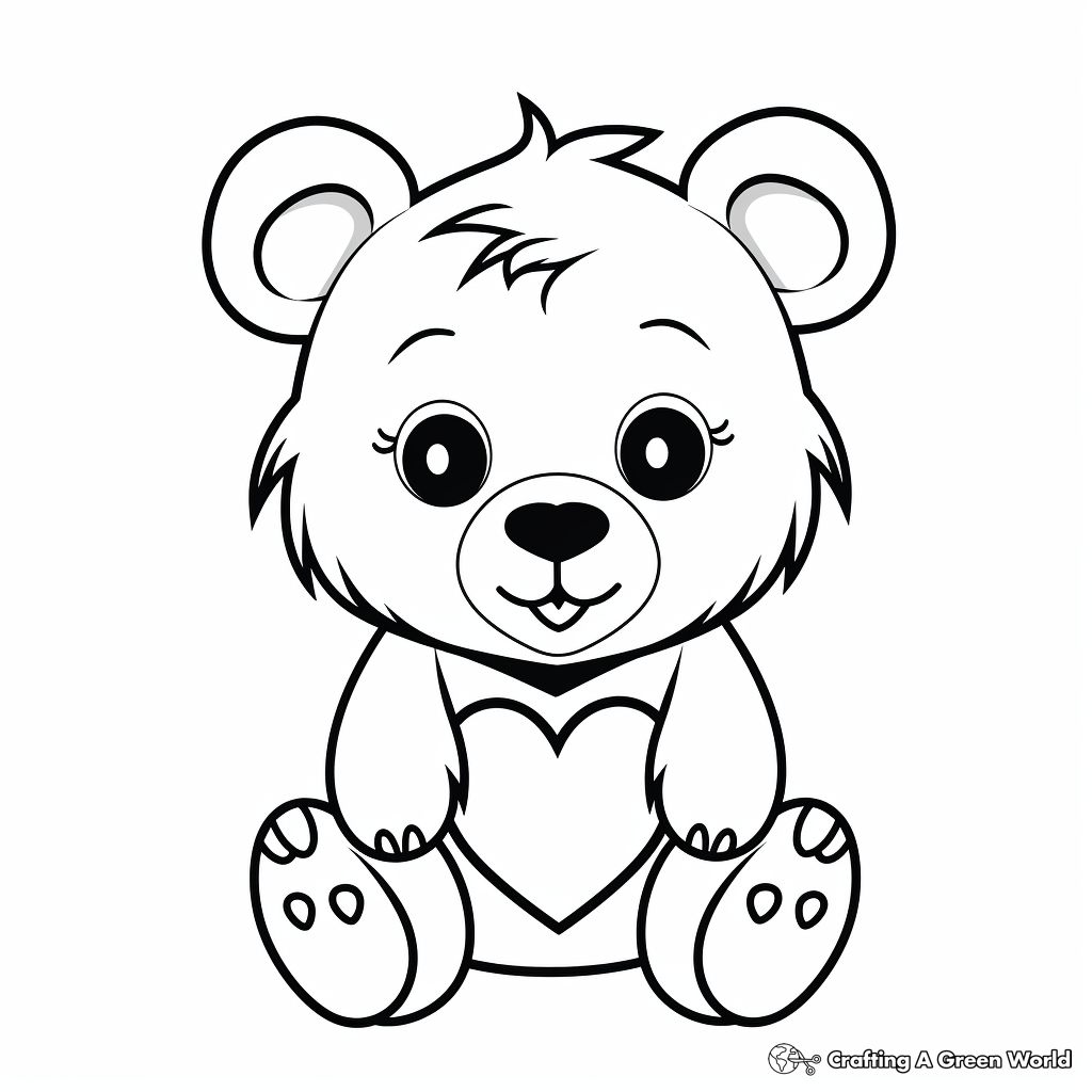 Love coloring pages