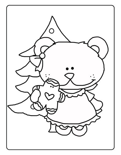 Christmas coloring pages
