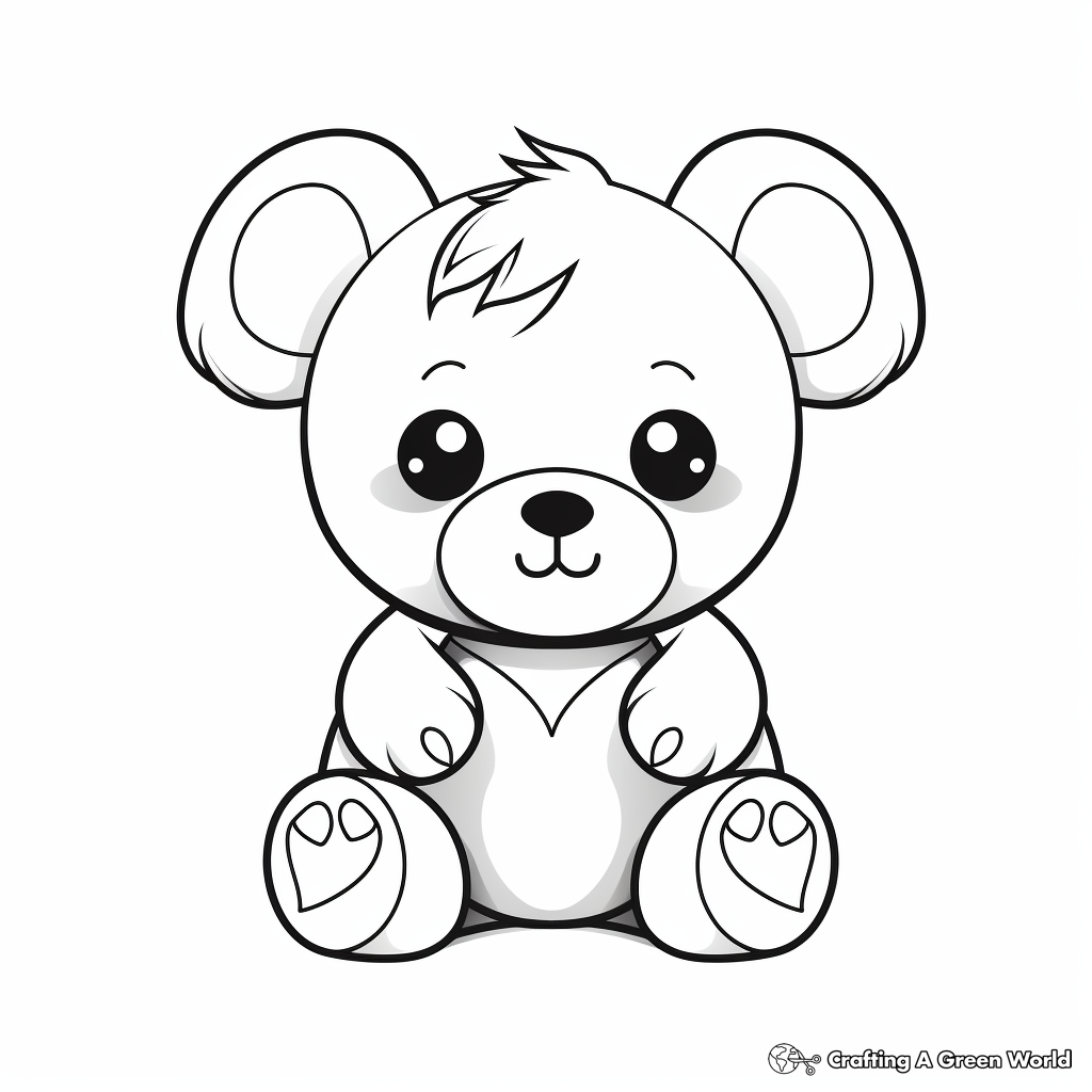 Love coloring pages